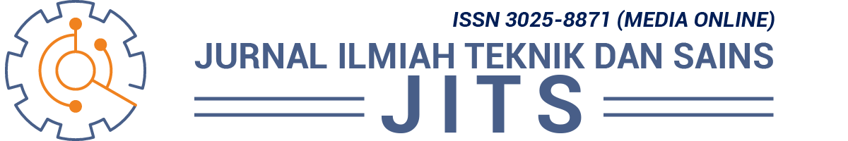 Jurnal Ilmiah Teknik dan Sains (JITS)